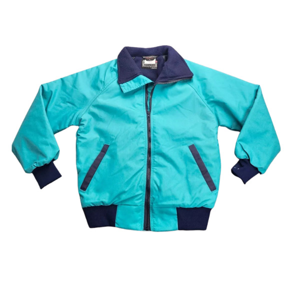 Vintage 90s Sportsmaster Jacket, Polar Fleece Lined, USA Made Men's Small - Picture 1 of 14